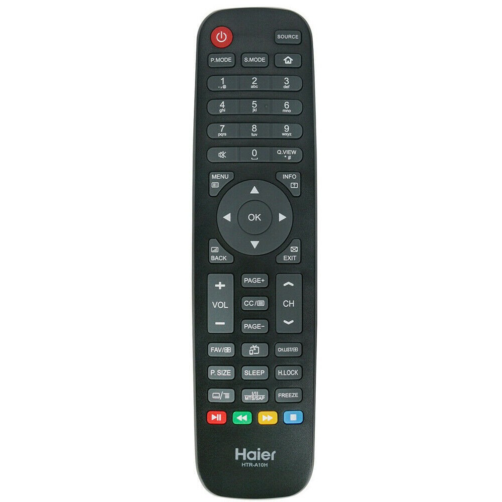 Haier ใหม่ รีโมตคอนโทรล HTR-A10H HTRA10H สําหรับ Haier Smart LCD LED TV HD TV LE32B9200WB LE32B9500W