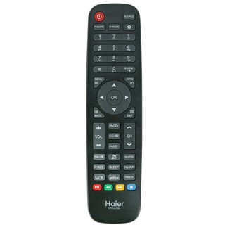 Haier ใหม่ รีโมตคอนโทรล HTR-A10H HTRA10H สําหรับ Haier Smart LCD LED TV HD TV LE32B9200WB LE32B9500WB LE32K6000B LE40K6000B LE43B9200WB LE32B9200WB LE32B9500WB LE32K6000B LE40K6000B