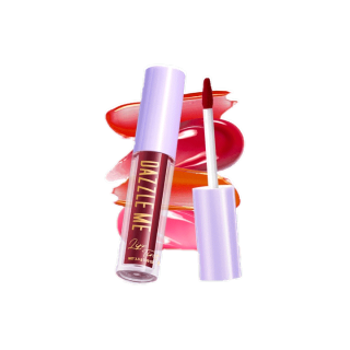 [เหลือ 41.- โค้ด "URNC9GH"] DAZZLE ME Ink-Licious Lip Tint ลิปไม่ติดแมส ลิปทินท์เนื้อน้ำ สีแน่นชัด ติดทนนาน 12ชม. (4เฉด)