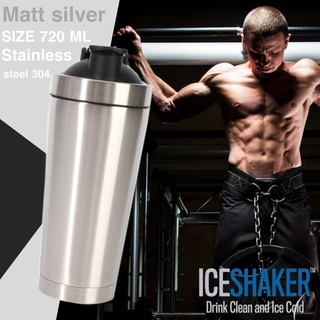 แก้วสแตนเลสเก็บความร้อน/ความเย็น 26oz Ice Shaker