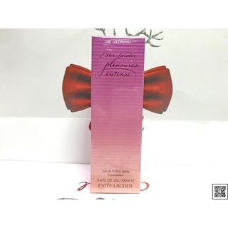 น้ำหอมแท้ ESTEE LAUDER PLEASURES INTENSE FOR WOMEN EAU DE PARFUM SPRAY 100 ML ของใหม่ กล่องซีล เหมือนกับห้าง