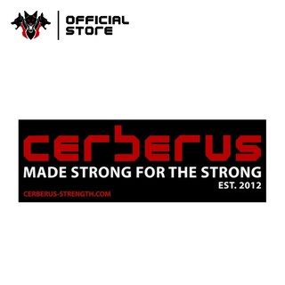 MADE STRONG Banner - Cerberus Strength Thailand