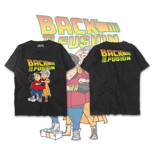 เสื้อยืดผ้าฝ้ายพิมพ์ลายขายดี BACK TO THE FUTURE XP. เสื้อยืดลายล้อเลียนการเมือง