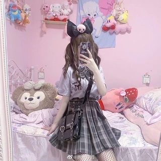 [พร้อมส่งจากไทย]ที่คาดผมคุโรมิ Kuromi ที่คาดผมซานริโอ้ sanrio