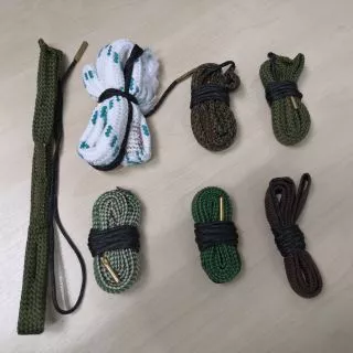 แส้งูสำหรับทำความสะอาดลำกล้อง bore snake