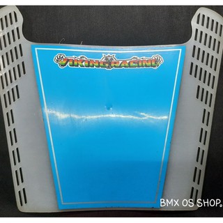 ป้ายเบอร์จักรยาน ป้ายเบอร์ bmx ป้ายพาสติกสีฟ้า