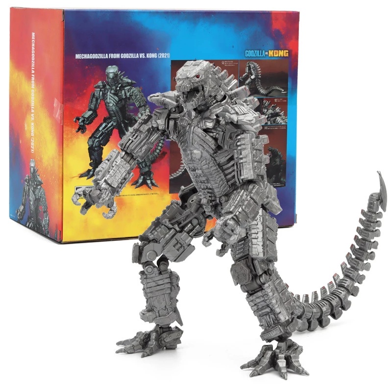 ฟิกเกอร์ PVC ขยับได้ ลายภาพยนตร์ Godzilla Vs Kong SHM Mechagodzilla ขนาด 20 ซม. 2021