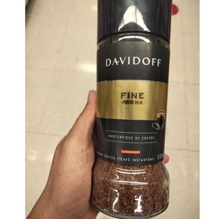 Davidoff Fine Aroma Coffee 100g กาแฟไฟน์อโรมา 100กรัม แดวิดอฟฟ์