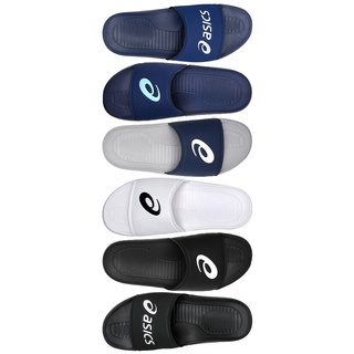 Asics รองเท้าแตะแบบสวม AS003 / SPRL Slide Sandals (6แบบ)