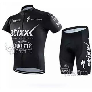 ชุดปั่นจักรยาน ETIXX สีดำ (Pre-Order)