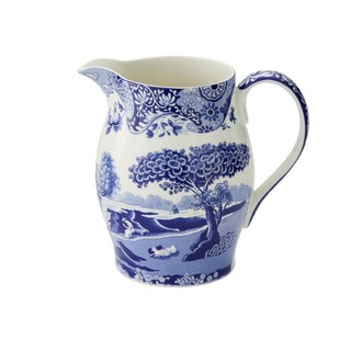 Spode Blue Italian Liverpool Jug