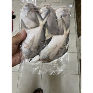 ปลาจาระเม็ดขาวทำสำเร็จ500กรัม