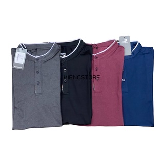 เสื้อกีฬาลำลอง BCS Sport คอจีน รุ่น R726 เนื้อผ้า Nano Mesh ใส่สบาย