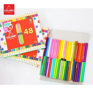 !!ถูกที่สุด!! สีไม้คอลลีน (Colleen) 12/24/36/48 สี 2หัว ของแท้ 100%