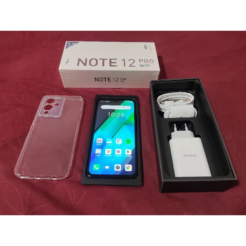 ราคา Infinix | Note 12 Pro (8/256GB) มิ.ย 2024 | BigGo