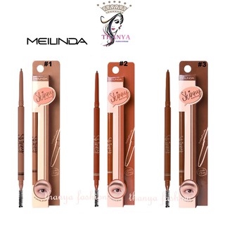 Mei Linda Skinny Brow Pencil เมลินดา สกินนี่ บราว เพนซิล ดินสอเขียนคิ้ว MC3087