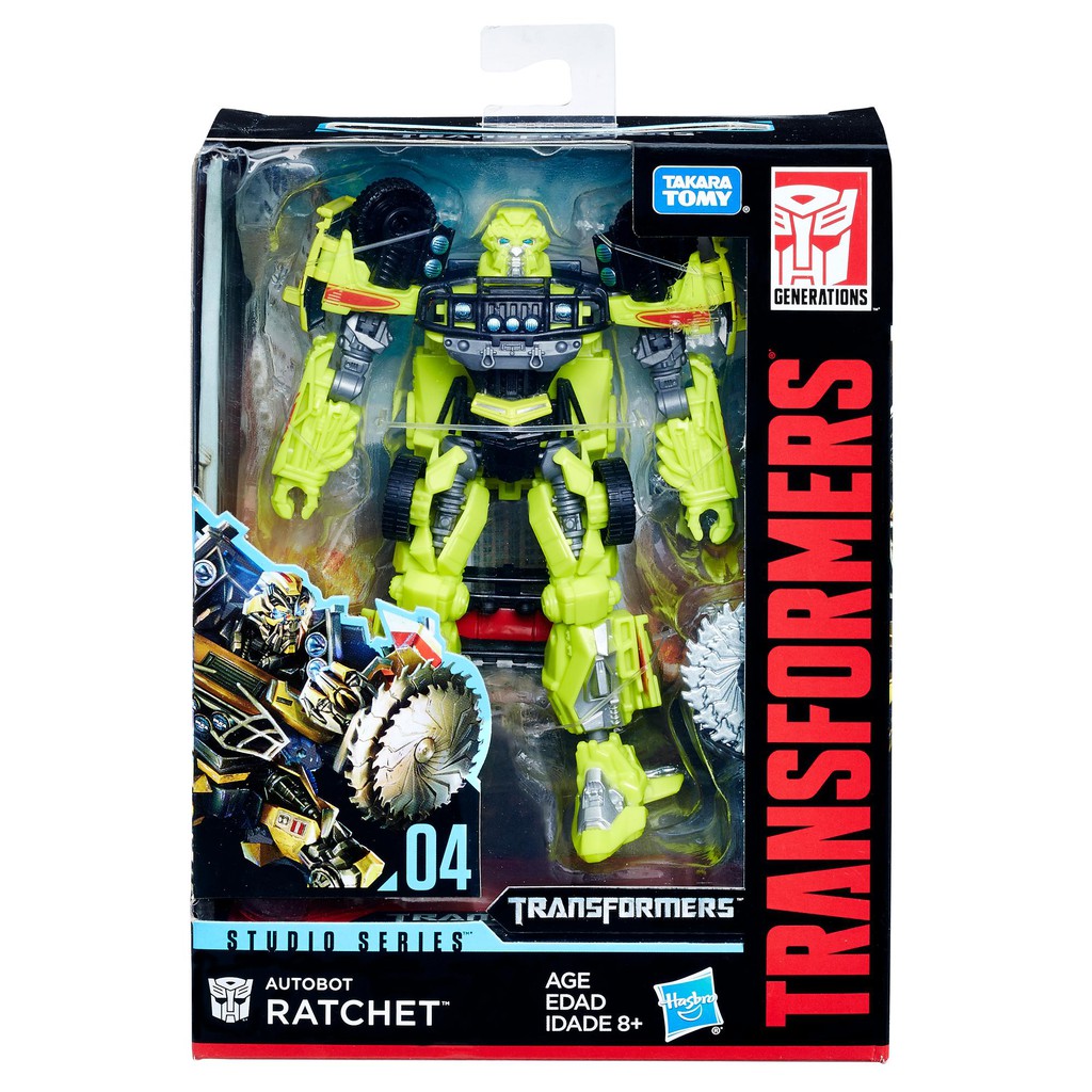 transformers studio series 16 ratchet