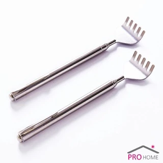 ไม้เกาหลัง สแตนเลส แบบพกพา ยืดหดได้ ราคาต่อชิ้น Stainless steel back scratcher