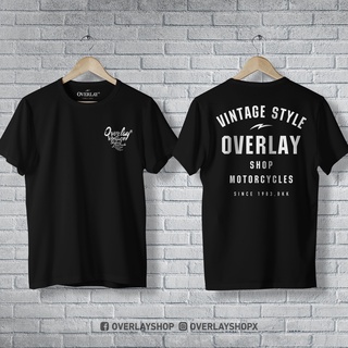 เสื้อยืด OVERLAY VINTAGE TEE