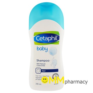 CETAPHIL BABY SHAMPOO 200 ml. / ขวด  แชมพูสระผมสำหรับเด็ก