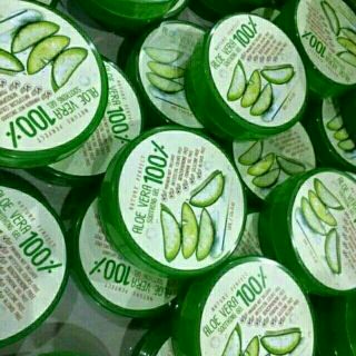 Aloe vera gel nature  50 ml เจลว่านหางจระเข ้บริสุทธิ์   1 ชิ้น