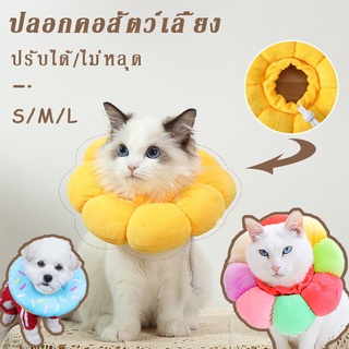 🐱COD🐈 ปลอกคอกันเลีย ปลอกคอสัตว์เลี้ยงร น่ารัก ปลอกคอสัตว์เลี้ยง ปลอกคอแมว Colla Kanlick