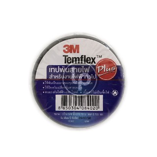 เทปพันสายไฟ 3M Temflex