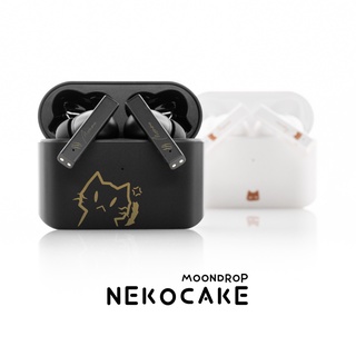 พร้อมส่ง MoonDrop NEKOCAKE หูฟังอินเอียร์ไร้สายบลูทูธ ANC ตัดเสียงรบกวน IEM พร้อมกล่องชาร์จ สําหรับเล่นกีฬา