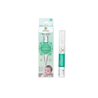 ไออุ่น บอระเพ็ด เจล (aiaoon organic nourishing baby hand gel with heartleaf moonseed extract ) 4 ml.