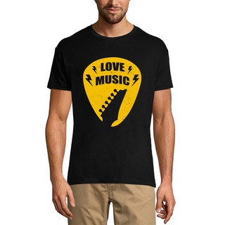 เสื้อยืดโอเวอร์ไซส์เสื้อยืด พิมพ์ลายกราฟฟิค ULTRABASIC Love Music สําหรับผู้ชายS-3XL