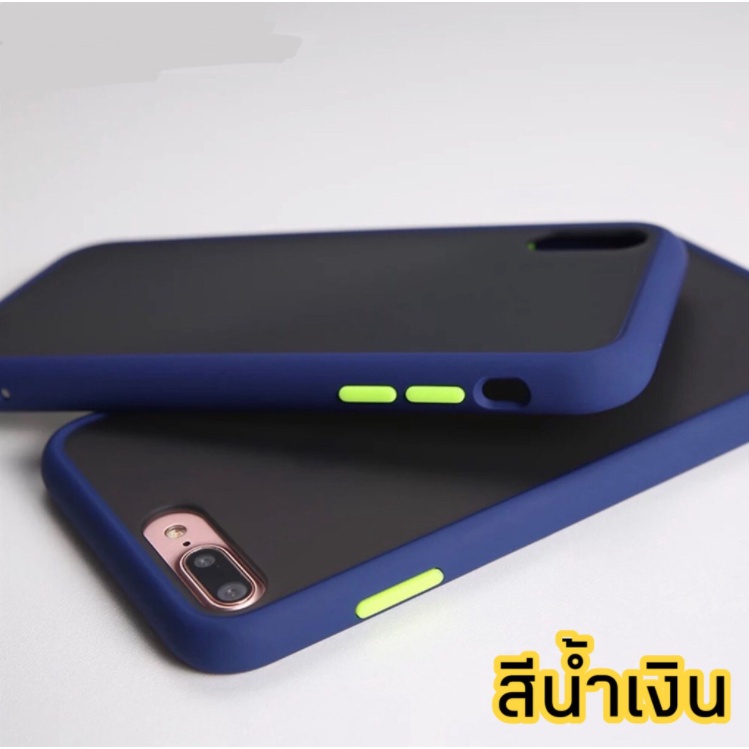 เคสขอบสี  เคส Samsung A04s / Samsung A03 / A03s / A22 5G / Samsung case  เคสซัมซุง เคสกันกระแทก เคสโทรศัพท์ Samsung - รูปที่ 7