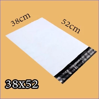 ซองไปรษณีย์ ถุง พัสดุ พัสดุ เอกสาร กันน้ำ ถุง แพ็คละ 100 ใบ 38x52cm (พร้อมส่ง)