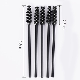 SB81 แปรงมาสคาร่าแบบใช้แล้วทิ้ง Disposable Mascara Brush แพค 100 ชิ้น พร้อมกล่อง