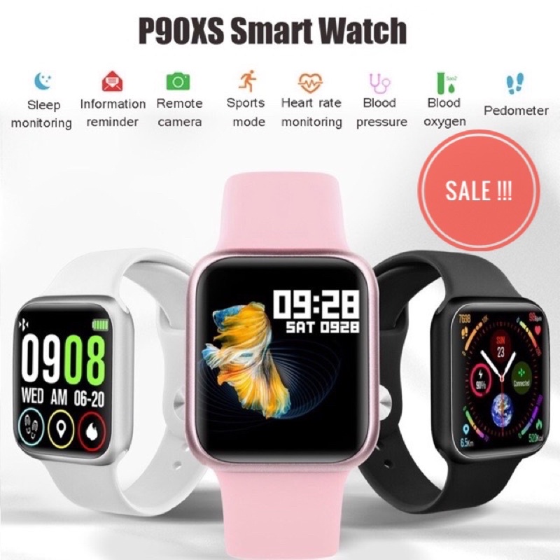 ❆✠🔥Sale จำนวนจำกัด🔥 Smart watch รุ่น P90XS ของแท้ 💯%  ประกัน 1 เดือน มีเก็บเงินปลายทาง