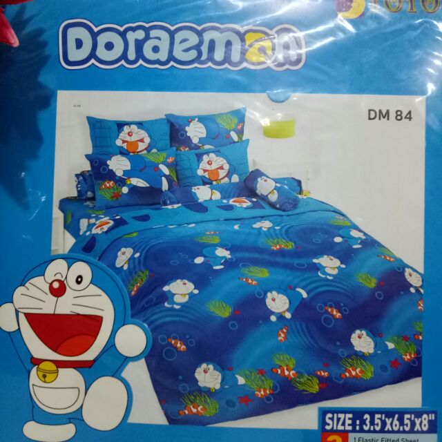 ผ้าปูที่นอนTOTO Doraemon