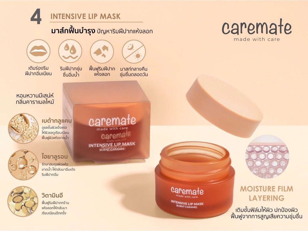 Caremate official store, ร้านค้าออนไลน์ Shopee Thailand