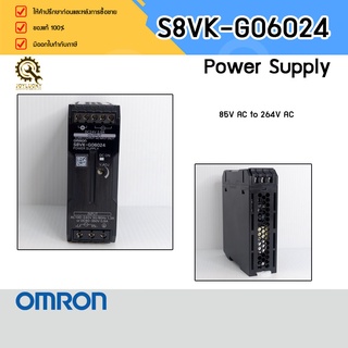 POWER SUPPLY OMRON S8VK-G06024,100-240v 24v 2.5a