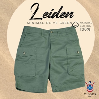 กางเกงขาสั้น กางเกงขาสั้นชาย กางเกงขาสั้นหญิง Shorts รุ่น Leiden Minimal Collection