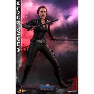 🚛 สินค้าพร้อมส่ง​ 📮 ฟิกเกอร์​ โมเดล​ ของ​สะสม​ Hot Toys MMS533 Avengers Endgame - Black Widow