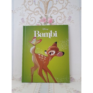 Bambi book มือหนึ่ง หนังสือแบมบี้