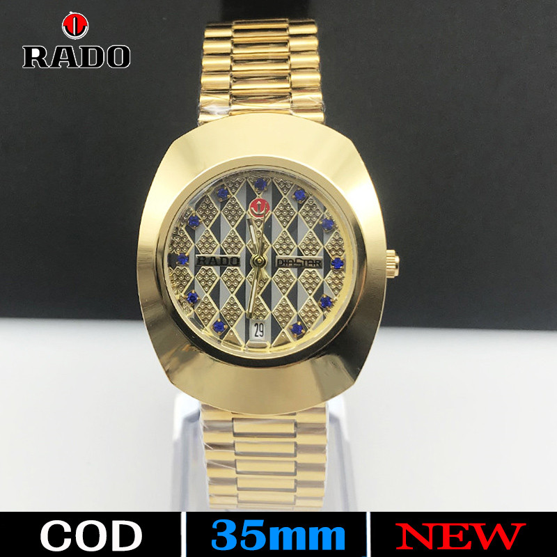 RADO Watch For Men Original Pawnable RADO Watch Women Orginal RADO