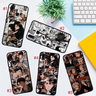 VIVO Y19 Y20 Y11 Y12 Y15 Y17 Y30 Y50 Y11S Y20i Y53 Y20S Y5S V7 Plus Y75 Y79 TPU Soft Silicone Case Casing Cover Levi Ackerman