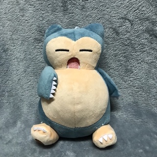 (#28)🌎ตุ๊กตา โปเกม่อน คาบิก้อน POKEMON KABIGON SNORLAX