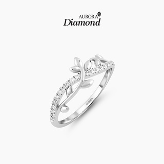 Aurora Diamond แหวนเพชรแถว Hope Ring Collection