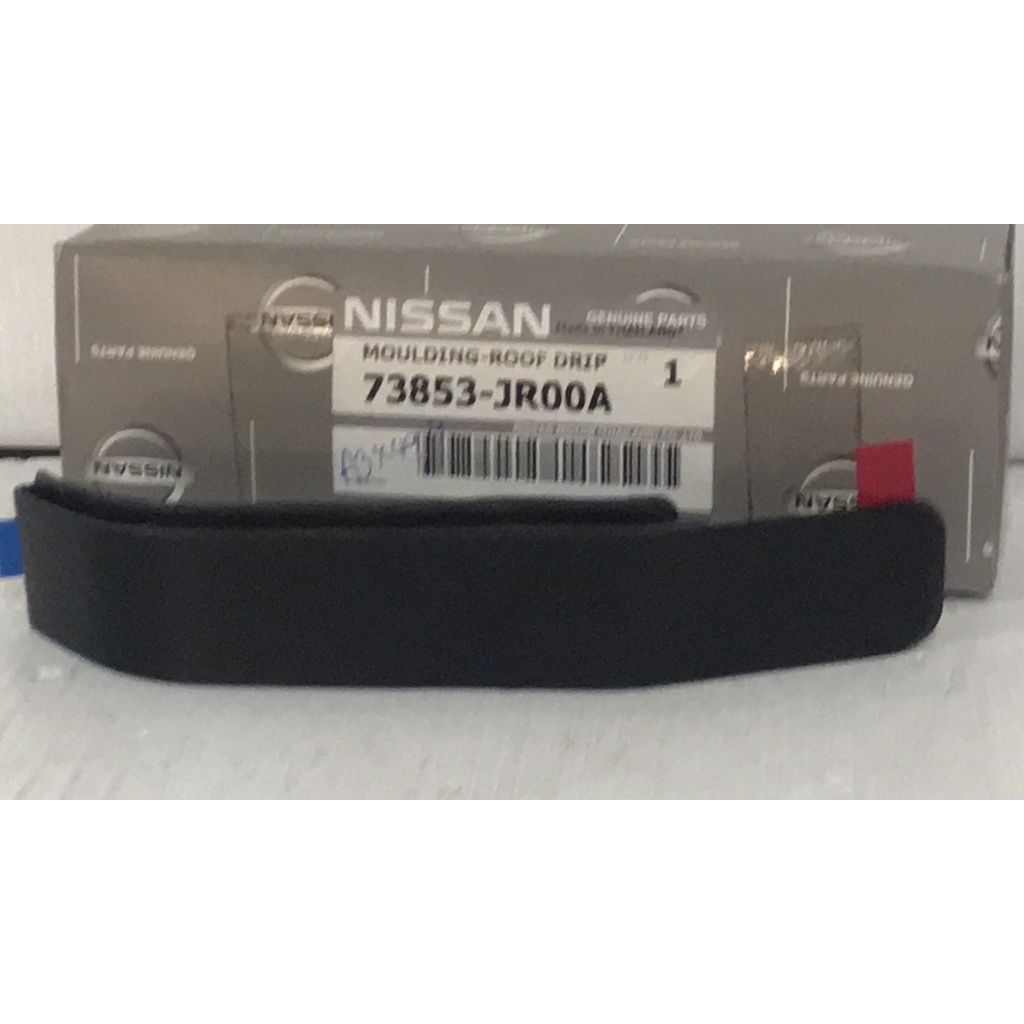 คิ้วหลังคาข้างซ้าย NISSAN NAVARA รุ่นรถ D40 73853-JR00A เป็นอะไหล่แท้นิสสัน 100 %