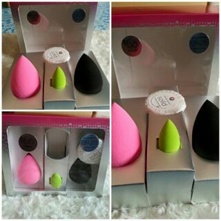 set ฟองน้ำรูปไข่ beautyblender 