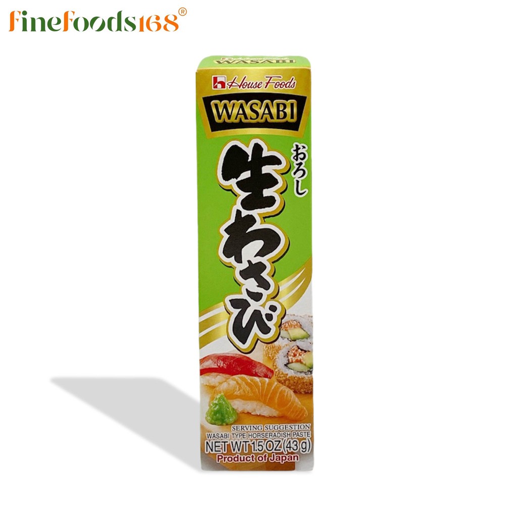 เฮ้าส์ เนริ วาซาบิ (ซอสวาซาบิชนิดหลอด) 43 กรัม House Neri Wasabi 43 g.