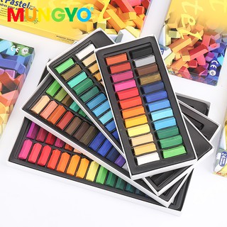 MUNGYO MPS series soft Pastels 24/32/48/64 colors Art drawing supplies