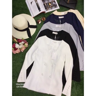 Blazer สูทแขนยาว