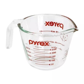 Pyrex ถ้วยตวง แก้ว ทนความร้อน มีสเกล 250 มล.